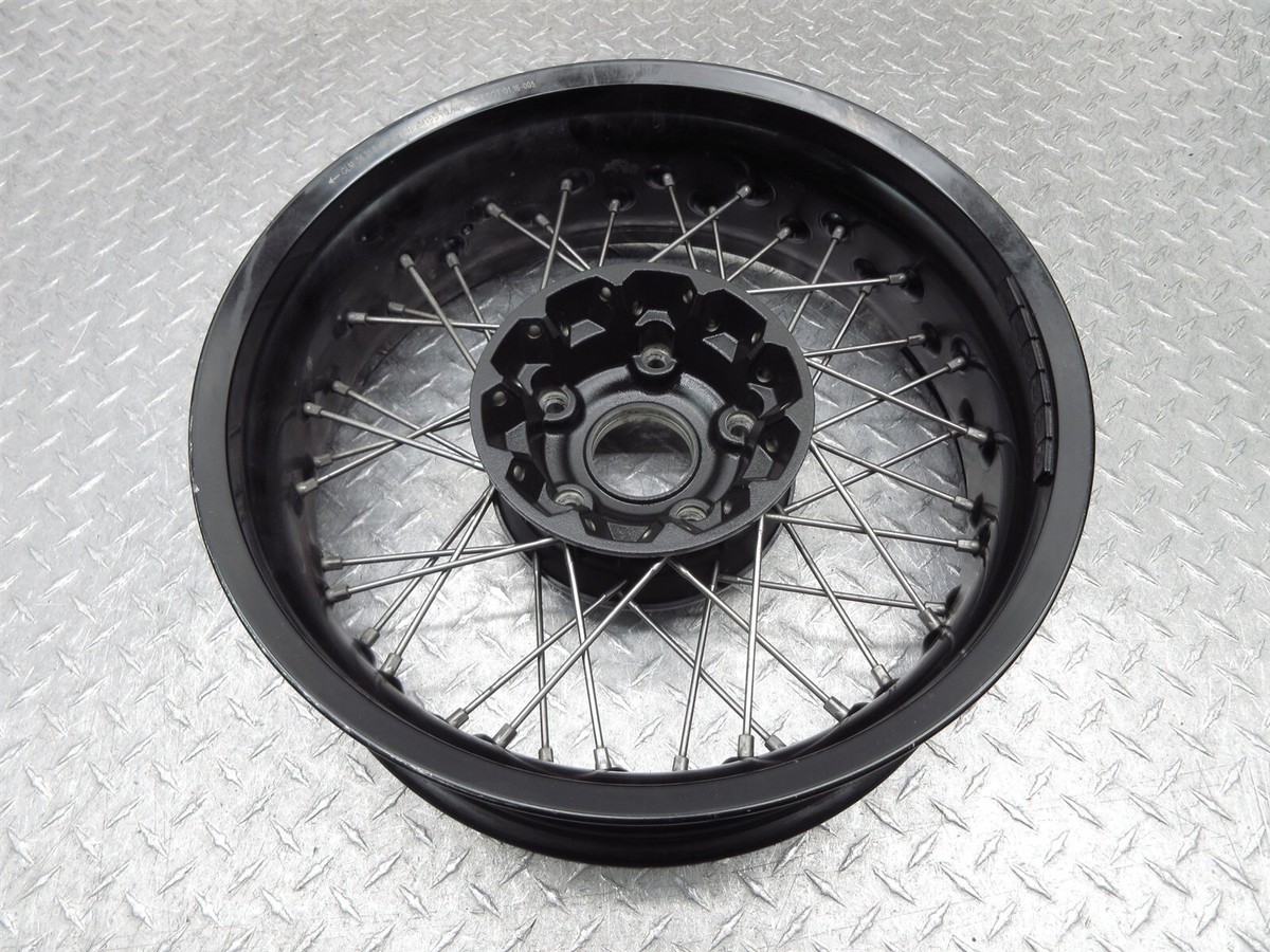 2016 13-16 BMW R Nine T 9 R9 R9T Rear Wheel Rim 17x5.5 Straight