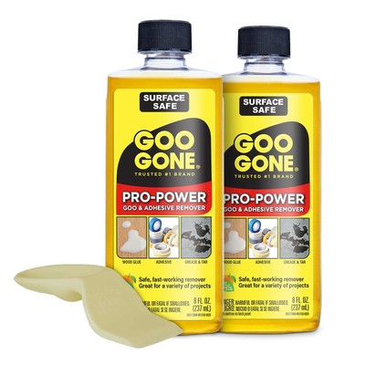 Power Adhesive Remover | Removes Stickers, Goo, Tar, Grease, Great on Tools |...
