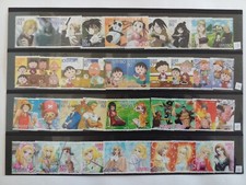 Animation, Cartoons Multi-Color Postage Japanese Stamps for sale