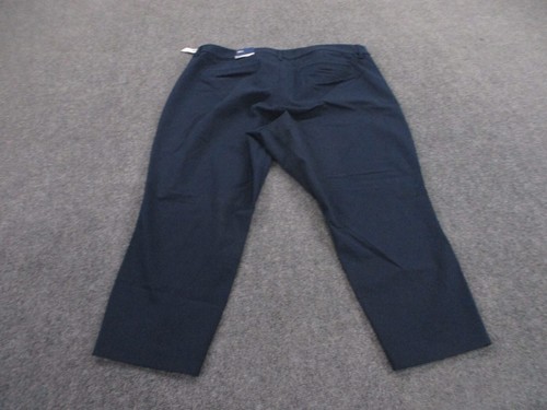 Old Navy Pants Adult 24 Chino Ankle Pixie High Rise Business Stretch Womens NEW - Picture 10 of 12