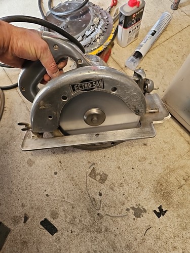 Lectro-Saw by Black&Decker HU-80 8" Heavy-Duty 4500rpm With Sharpened Blades - Picture 2 of 11