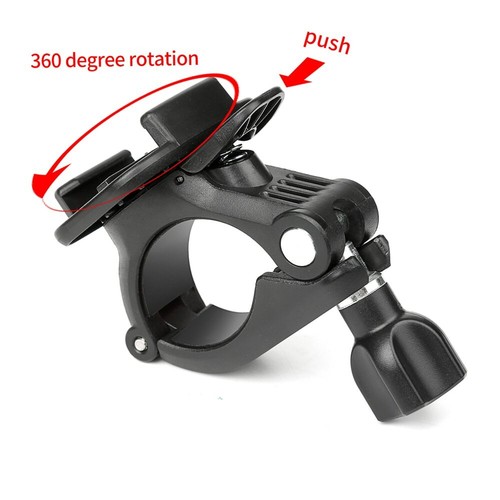 360 Clamp Handlebar Pole Tube Mount for GoPro 9 8 7 6 5 Xiaomi Yi Sjcam Action - Picture 4 of 11