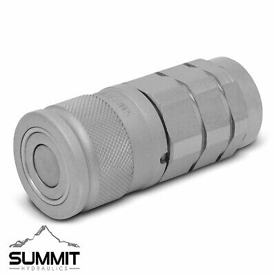 CAT 153-2994 Replacement Female Hydraulic Flat Face Quick Coupler Summit Hydraulics CAT 153-2994 Replacement Female Hydraulic Flat Face Quick Coupler Summit Hydraulics