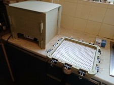 Vacuum former kit 12" x 12" with  heat box and heater Free UK Postage