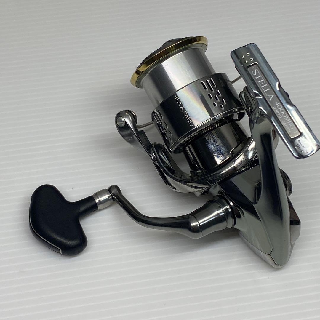 【極美品】シマノ 18STELLA 4000MHG ステラ4000MHG SHIMANO 18STELLA 4000MHG