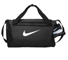Nike Brasilia S Duffel 9.0 Grip Bag - Black for sale online | eBay
