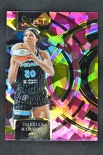 Isabelle Harrison 2024 Panini Select WNBA Pink Ice Prizms Chicago Sky #182