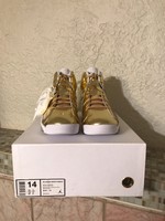 Air Jordan Vi (6) Retro pinnacle Metallic Gold 100% Authentic Size 14 Air Jordan Vi (6) Retro pinnacle Metallic Gold 100% Authentic Size 14