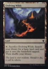 Evolving Wilds - Tarkir Dragonfury Promos: #248, Magic: The Gathering Nm R153