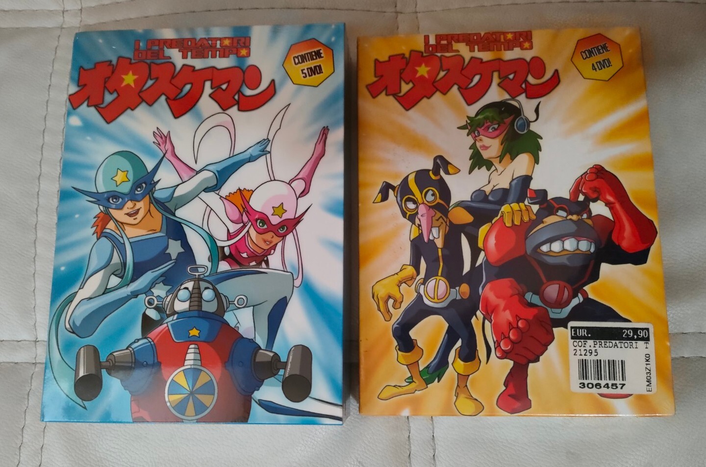 I PREDATORI DEL TEMPO TIME BOKAN SERIE COMPLETA DVD Cofanetti Nuovi Sigillati