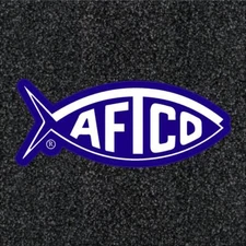 Aftco Boat White carpet Graphics Marine Decals