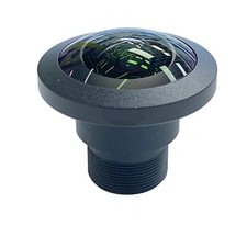 12MP 4K Fisheye Panoramic Wide Angle 220  1.13mm M12 Interface Camera Lens