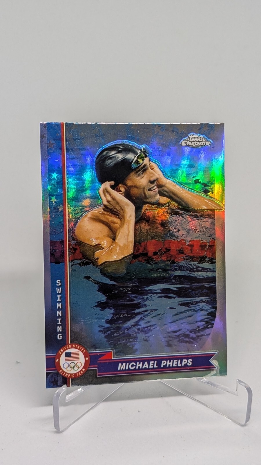 2024 Topps Chrome US Olympic and Paralympic Hopefuls Refractor Pick From List!