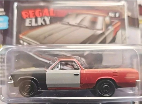 Johnny Lightning 1966 Chevy El Camino Pickup Trucks 1:64 Project in progress - Picture 2 of 8