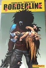 BorderlineVol.2 2007 SC Graphic Novel Dynamite 