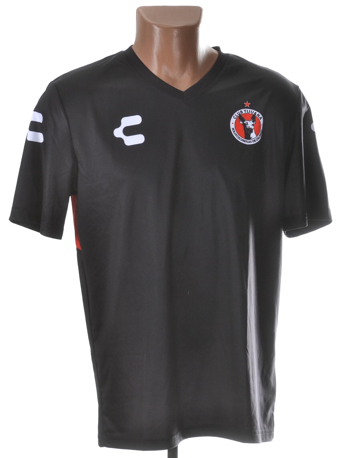 TIJUANA MEXICO 2020'S TRAINING FOOTBALL SHIRT JERSEY CHARLY SIZE M ADULT
