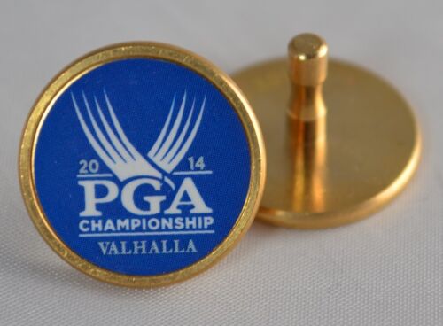 2014 PGA Championship (Valhalla) Golf Ball Mark w/stem - Royal Blue - Picture 1 of 1