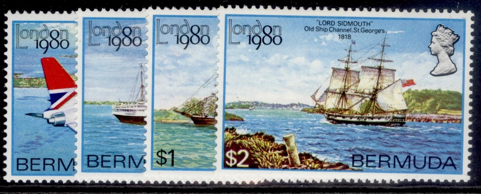 Conjuntos Bermuda NH ESTADO PERFEITO 1967-1983 SG208-464. ESCOLHA DA LISTA - Imagem 2 de 4