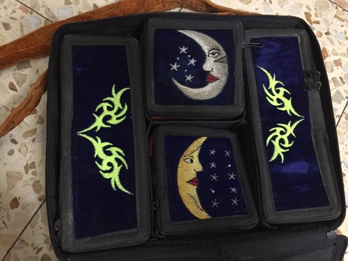 Mini Disc Disks large hard carrying case Limited Edition custom hand made rare - Picture 4 of 10
