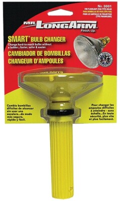 NEW MR. LONGARM 3001 FLOOD LIGHT SMART BULB CHANGER SALE 6242556 USA