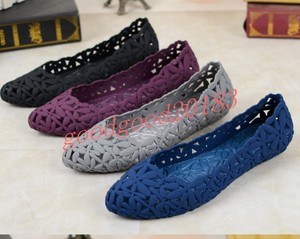 plastic jelly flats