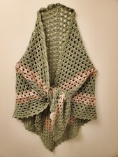 Crochet Shawls and Scarves