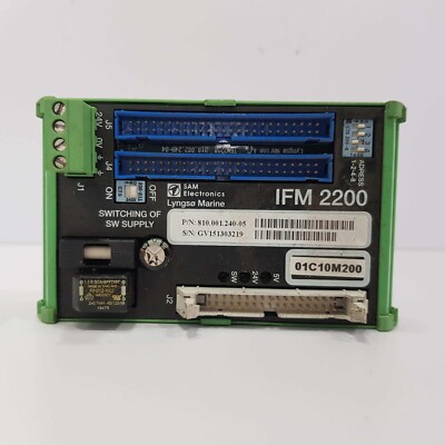 Sam Electronics Lyngso Marine Ifm 2200 Interface Modul 810.001.240-05