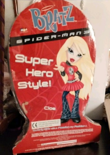 Bratz Cloe Spider-Man 3 - Estilo Superhéroe Edición Especial - Imagen 4 de 7