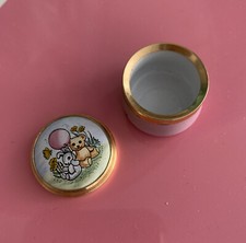 Crumbles England Pink Baby Tooth Enamel Box