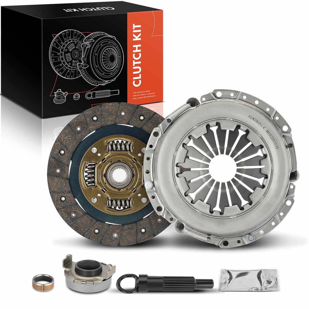 パーツ CIVIC FD2 Hyper Carbon Single Clutch Set CIVIC FD2 Hyper