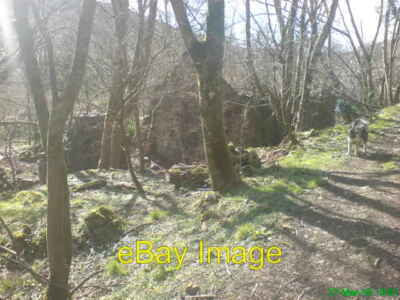 Foto 6x4 Ruine von New Mill am Brandy Brook bei Roch Gignog ein weiterer Bau c2008