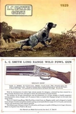 LC Smith 1929 Catalog