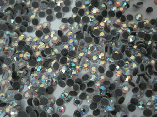 1440 pcs Hotfix Iron-on Rhinestones Crystals Flatback 10gross Multi-Colors 2-5mm - Picture 28 of 134