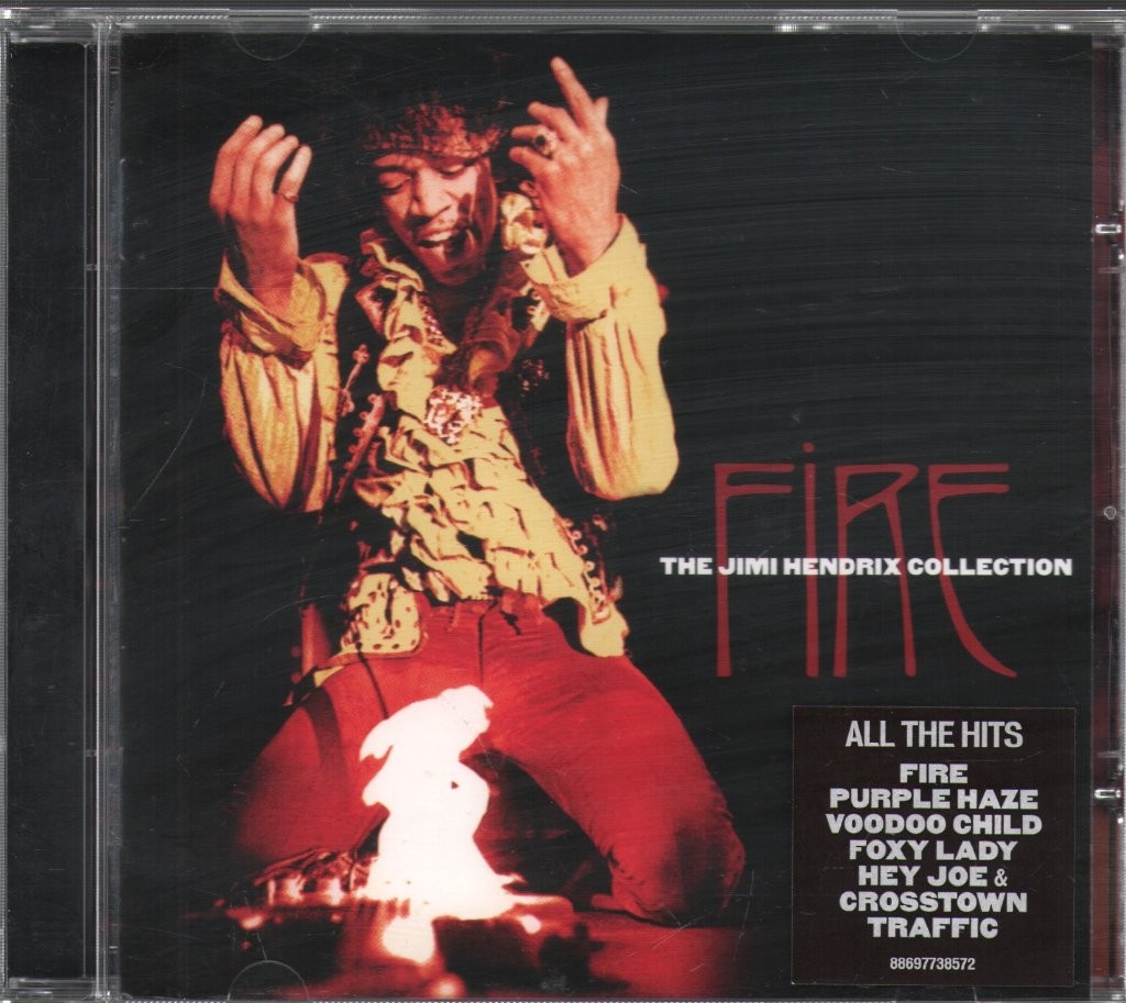 Jimi Hendrix Fire: the Jimi Hendrix Collection CD Europe Experience Hendrix 2010