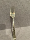 VINTAGE REED & BARTON CLASSIC ROSE PATTERN STERLING SILVER SALAD FORK 6 5/8"