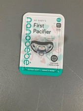 nanob b Flexy Pacifier - 100 Silicone, BPA-Free, Extra Soft, Designed to Mimic
