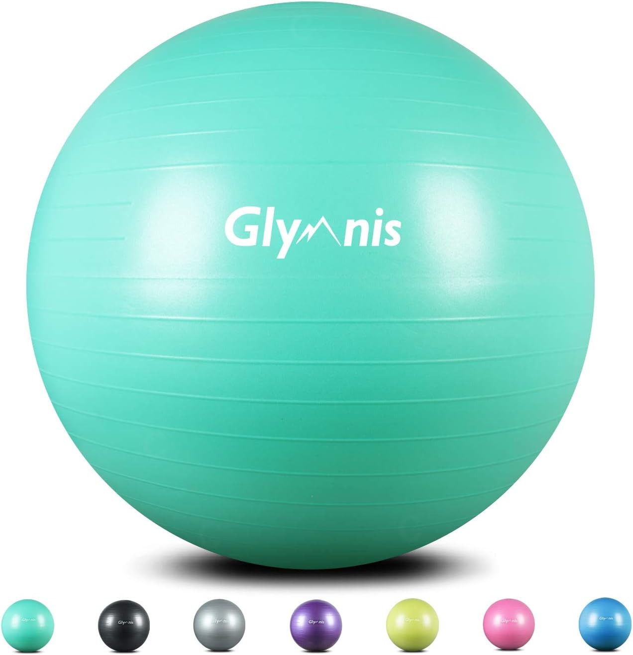 Glymnis Pelota De Pilates Pelota Anti-Burst Para Pilates Gimnasia Fitness Embara