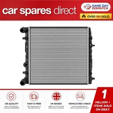VW POLO MK4 2001 2009 AUTOMATIC / MANUAL RADIATOR 