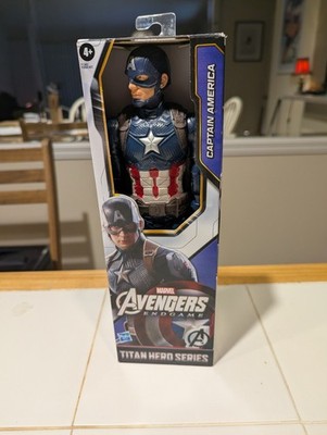 Marvel Avengers Endgame Titan Hero Series Captain America 12 Inch Action Figure