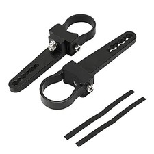 Tube Clamps Mounting Brackets for LED Light Bar Work Lights Fog Lights Off Ro...