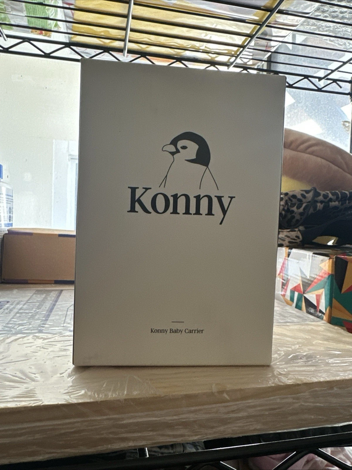Konny Baby Carrier Grid (XS)