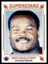 1990 Ralston Purina Superstars Mike Singletary Chicago Bears #NNO