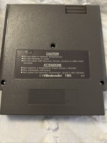 top gun, boxed no manual, nes