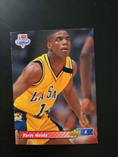 1992-93 Upper Deck - Randy Woods #12- LA Clippers -Rookie Card-set builder must. rookie card picture