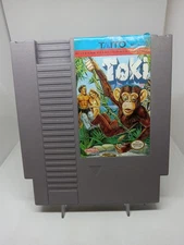 Toki (Nintendo Entertainment System, 1991) NES