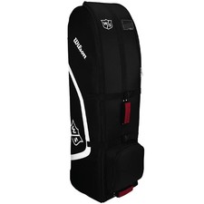 Wilson Golf Padded Travel Cover with Foam Top Skate Wheels and External Straps