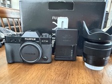 Fujifilm X-T10 - Silver W/ FUJIFILM XC 16-50mm f/3.5-5.6 OIS II Lens near mint 
