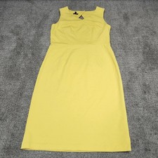 Talbots Dress Yellow Sleeveless Women’s Size 6 New 