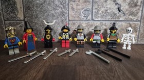 Lego Knight's Kingdom 6098/6091 king Leo's Castle