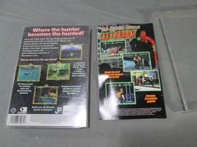 Sega Saturn THE LOST WORLD Jurassic Park w/ Manual TESTED 1997